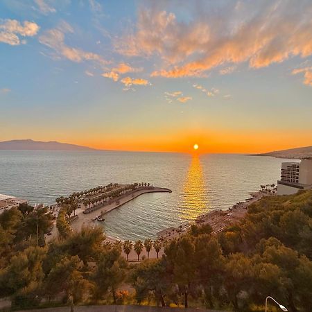 Helia Seaside Hotel Саранда Экстерьер фото