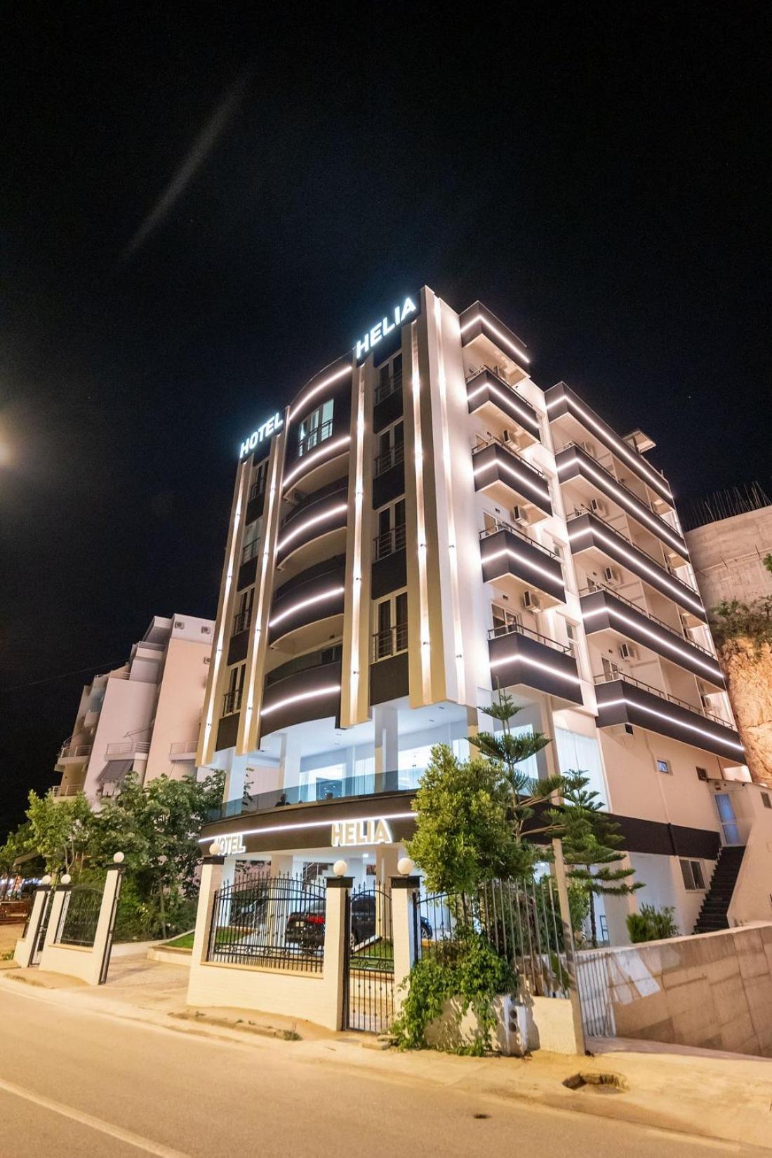 Helia Seaside Hotel Саранда Экстерьер фото