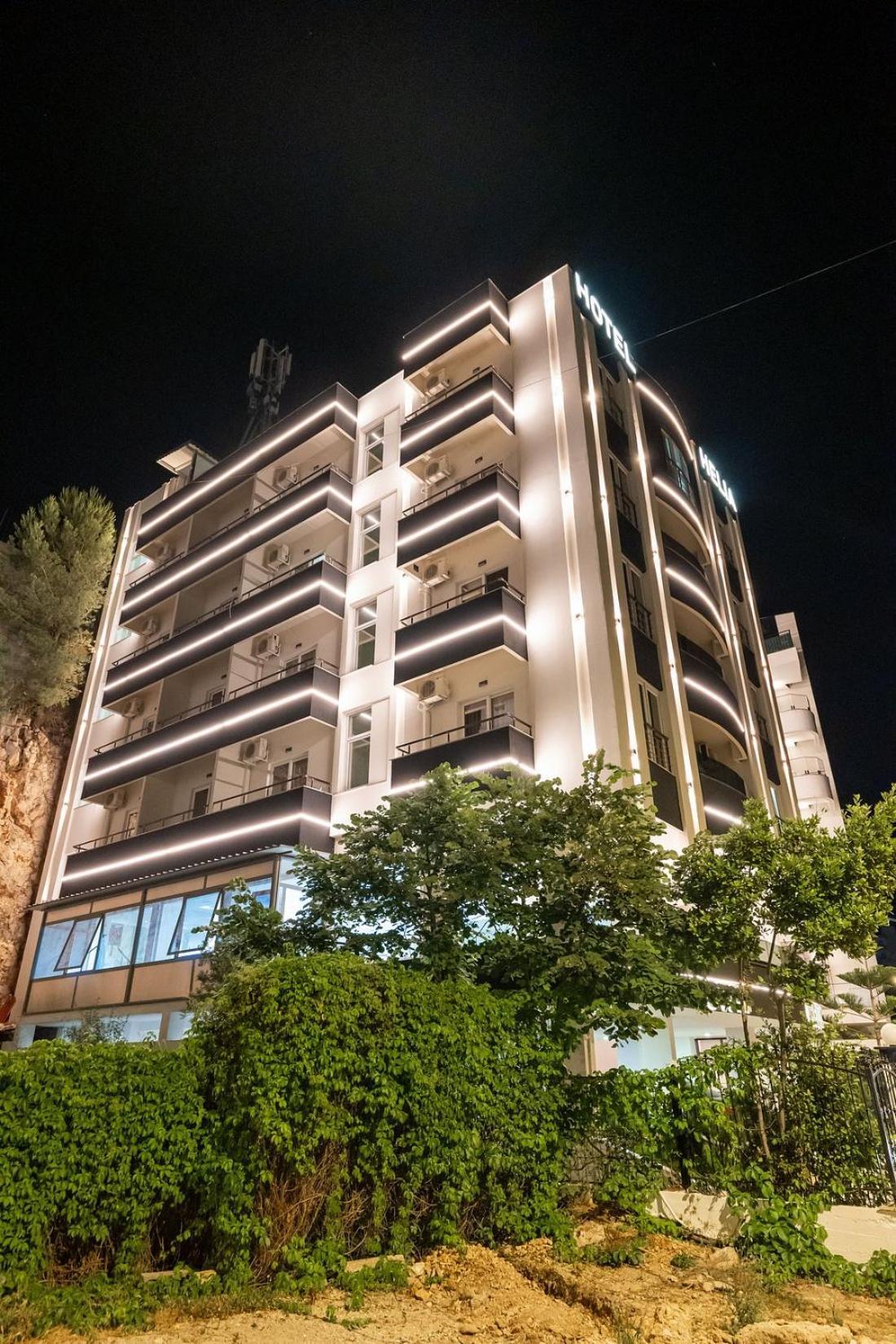 Helia Seaside Hotel Саранда Экстерьер фото