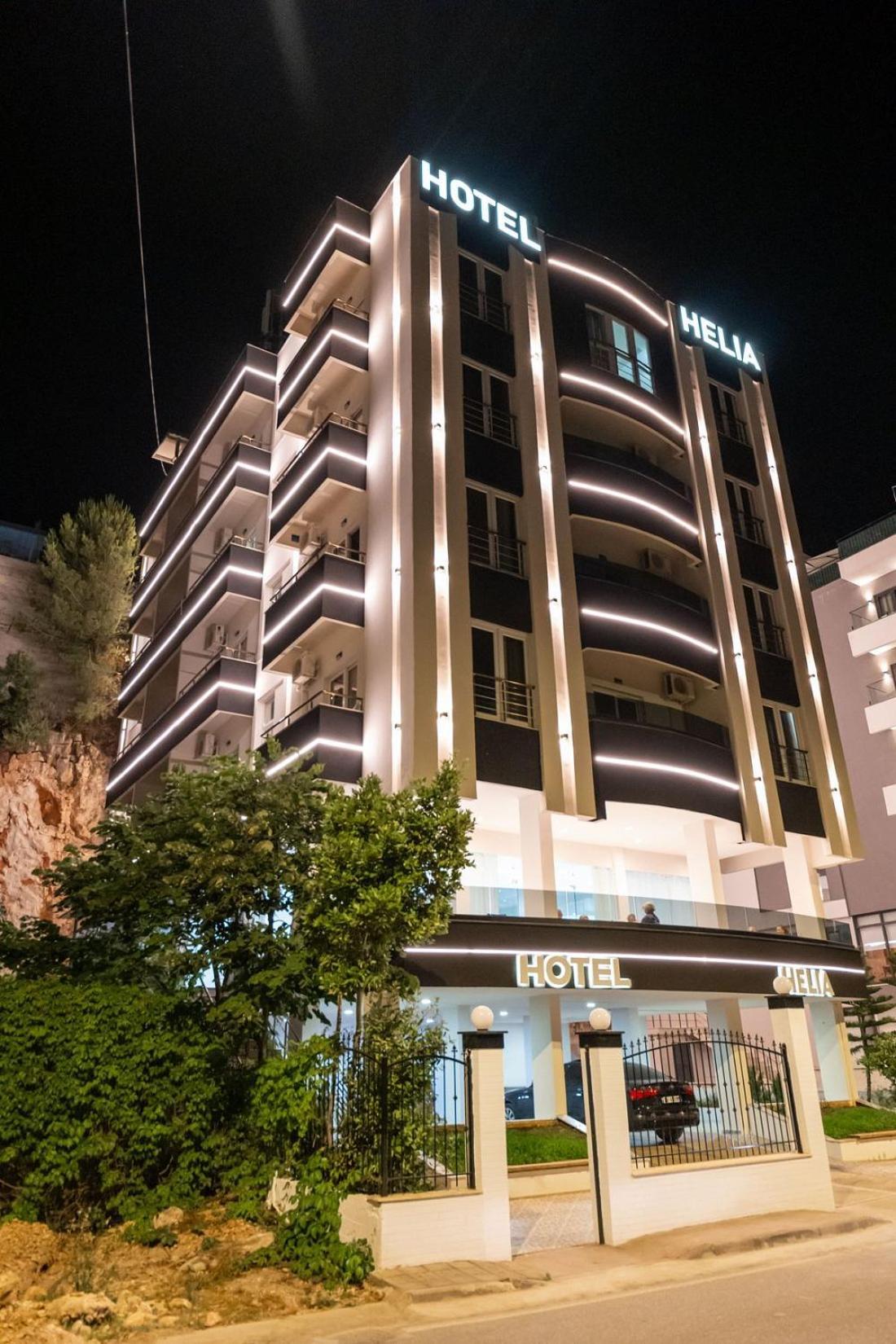 Helia Seaside Hotel Саранда Экстерьер фото
