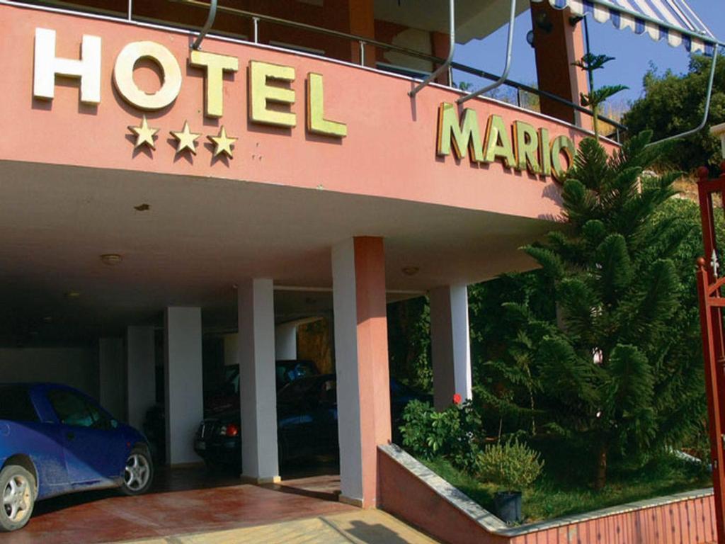 Helia Seaside Hotel Саранда Экстерьер фото