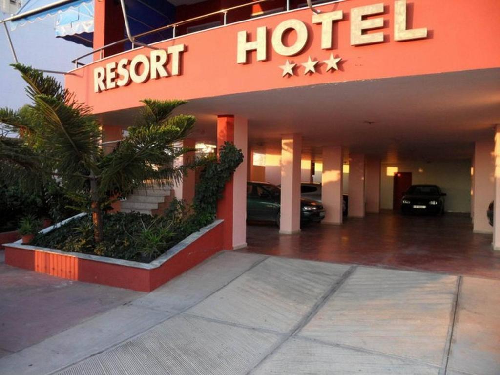 Helia Seaside Hotel Саранда Экстерьер фото