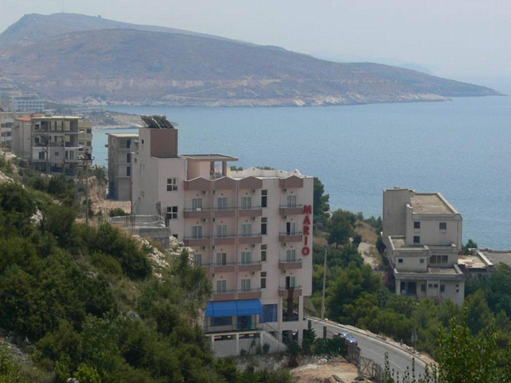 Helia Seaside Hotel Саранда Экстерьер фото