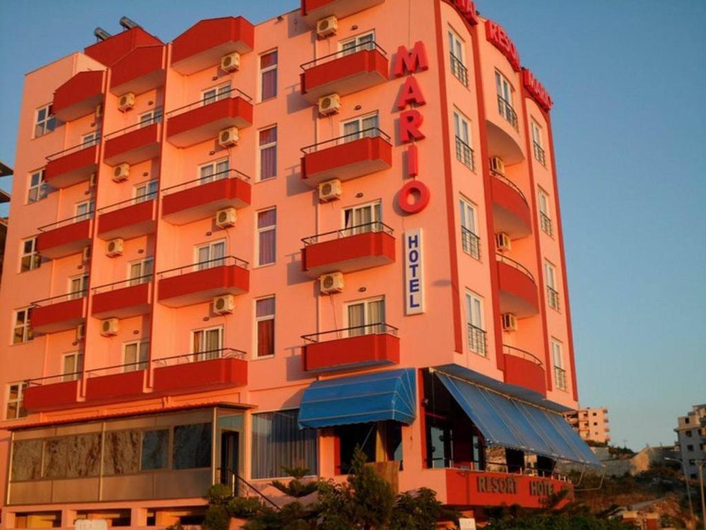 Helia Seaside Hotel Саранда Экстерьер фото