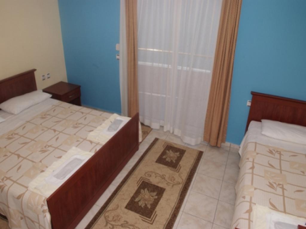 Helia Seaside Hotel Саранда Номер фото